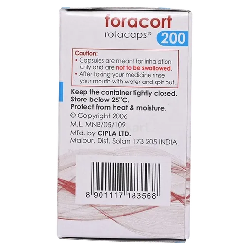 foracort 100mcg rotacap 30's